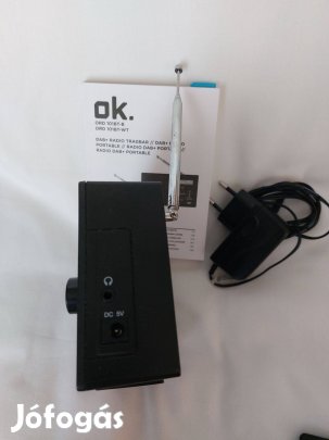 Eladó egy OK ORD 101BT-B Rádió