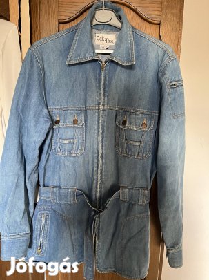 Eladó egy Oak tree (USA) férfi farmer kabát 