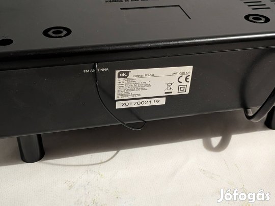 Eladó egy Ok. márkájú konyhai rádió!