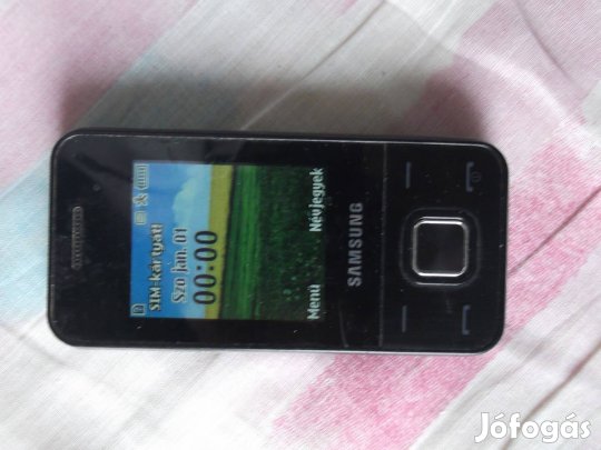 Eladó egy Samsung GT E-2330 B típusú Telekomos mobiltelefon