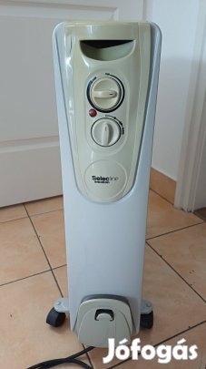 Eladó egy Selecline használt , 2500W-os olajradiátor