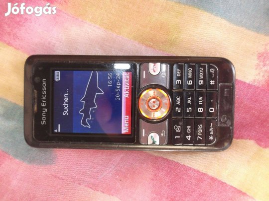 Eladó egy Sony Ericsson V 630i külföldi függő, magyar menü nélkül