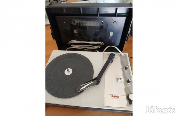 Eladó egy Tesla (8490 Donauland) retro lemezjátszó