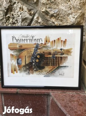 Eladó egy Thomas Weisenberger reprodukció zenei témában