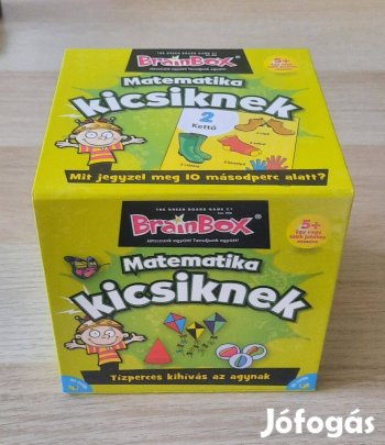 Eladó egy Új Brainbox - Matematika kicsiknek társasjáték