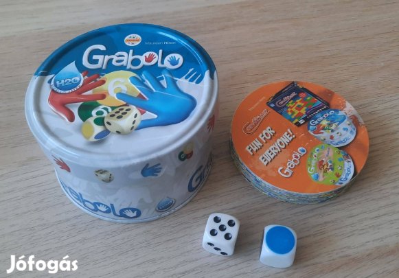 Eladó egy Új grabolo víztaszitó társasjáték !!