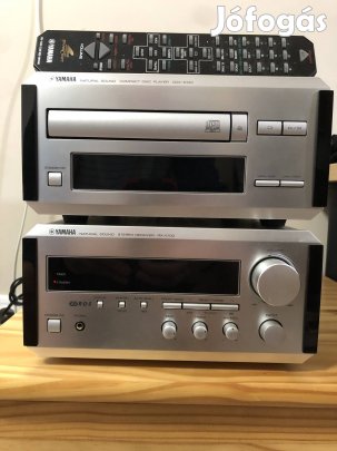 Eladó egy Yamaha RX-E100 erősítő és CDX-E100 CD lejátszó