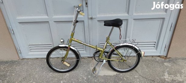 Eladó egy "Békebeli" Csepel Camping kerékpár