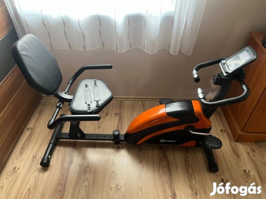 Eladó egy alig használt Klarfit Relaxbike 6.0 SE fekvő szobabicikli