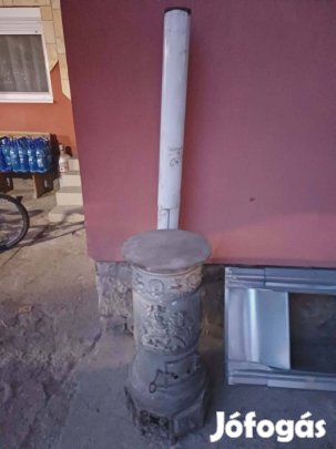 Eladó egy antik kályha