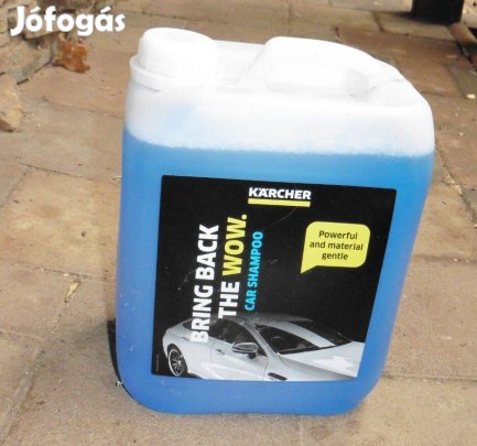 Eladó egy bontatlan Karcher Autósampon 5L RM 619