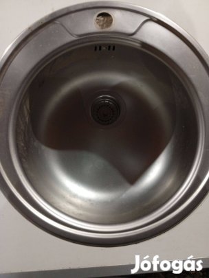 Eladó egy bontott, de jó állapotú konyhai mosogató + munkapult