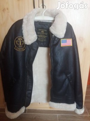 Eladó egy darab Alpha Industries férfi kabát , nagyon keveset használt