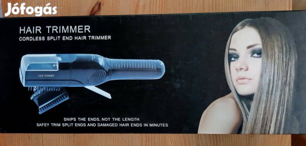 Eladó egy egyszer használt vezeték nélküli hajvégvágó készülék!