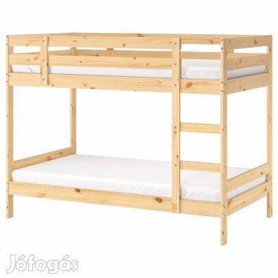 Eladó egy emeletes ágy