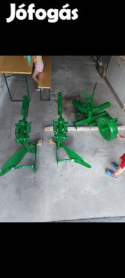 Eladó egy erős vázu egyes váltvaforgatós eke