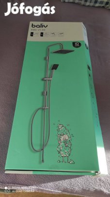 Eladó egy fej feletti zuhanykészlet