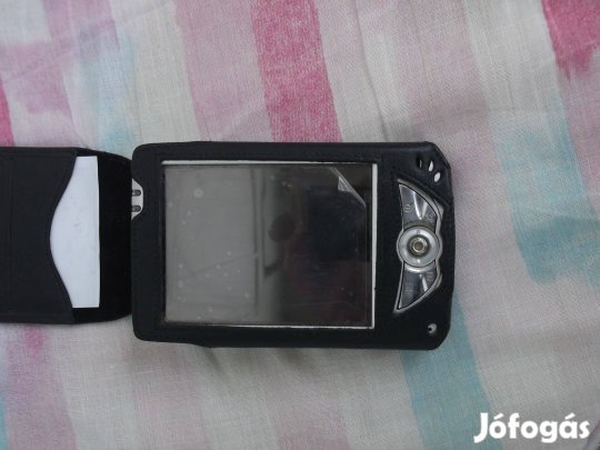 Eladó egy fóliás plexis Yukomo PDA Delta 300 GPS töltő nélkül