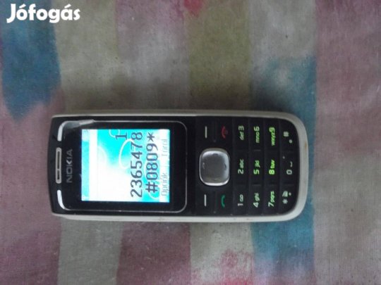 Eladó egy fóliás plexis alig használt Nokia 1650 független készülék