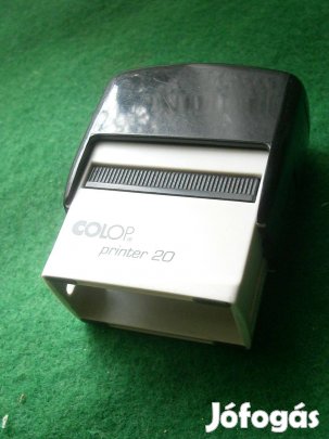 Eladó egy használt Colop Printer 20 bélyegző párnáva