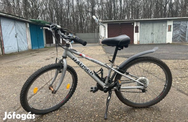 Eladó egy használt Hauser Wolf 24" bicikli