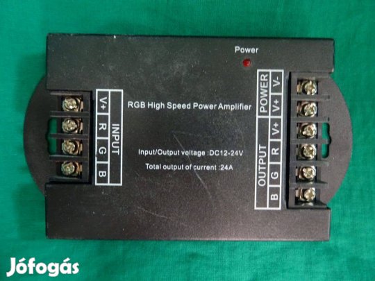 Eladó egy használt RGB nagy sebességű erősítő