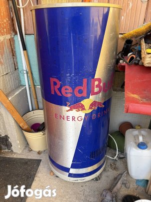 Eladó egy használt Red Bull hűtő 