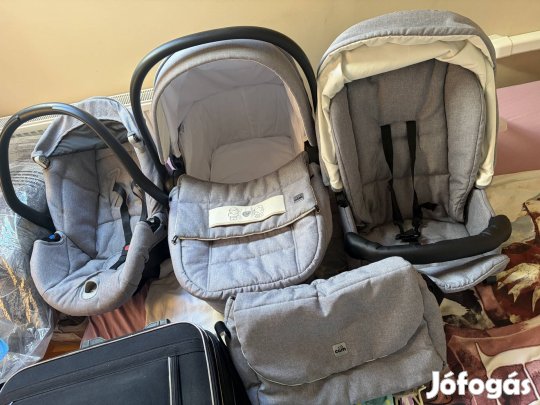 Eladó egy használt cam márkájú baba kocsi.