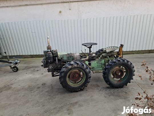Eladó egy hengeres hatz diesel összkerékhajtásos kerti traktor