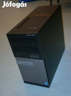 Eladó egy i7-4770-es Dell Optiplex 9020 MT számítógép