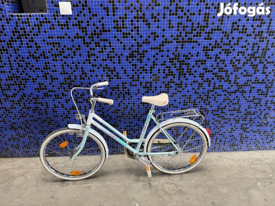 Eladó egy igazi retro jó állapotú 20-as gyerek kerékpár! 