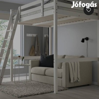 Eladó egy ikea stora galériaágy emeletes ágy 140x200