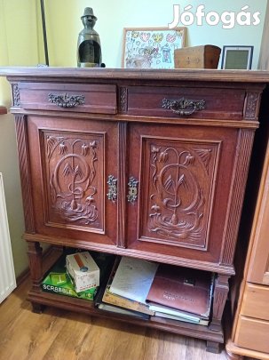 Eladó egy író szekreter márványlapos Ó-német stílusú