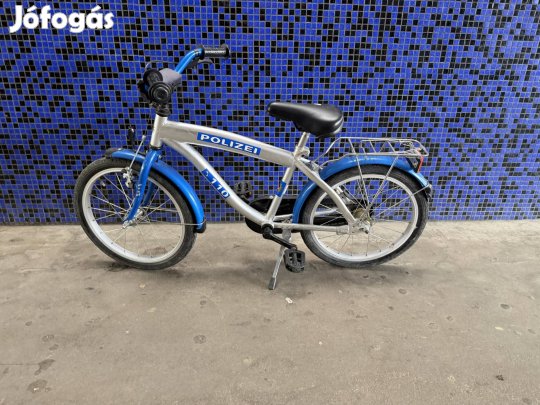Eladó egy jó állapotú 18-as Police Mtb kerékpár!