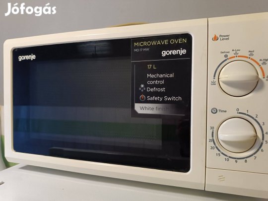 Eladó egy jól működő mikróhullámú sütő