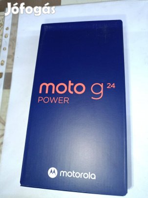 Eladó egy karc mentes Motorola Moto G24 Mobiltelefon Power Edition, 8+