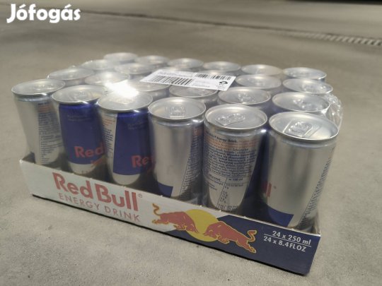 Eladó egy karton Redbbull 24 db