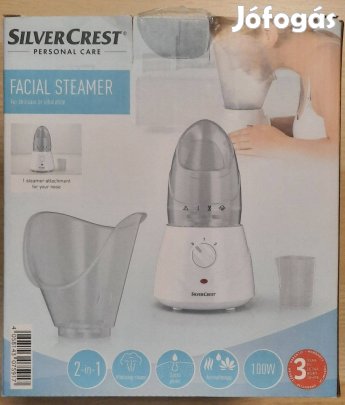 Eladó egy kétszer használt Silvercrest Arcszauna !!