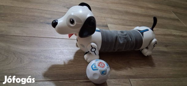 Eladó egy keveset használt Silverlit Robotacsi interaktív robotkutya