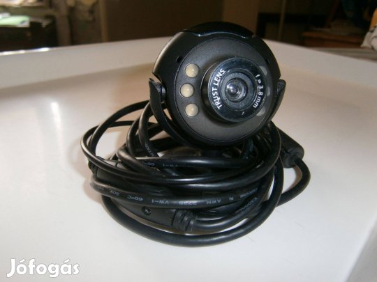 Eladó egy keveset használt Trust Spotlight Pro USB-s webkamera
