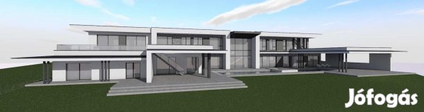 Eladó egy körpanorámás építés alatti családi ház Győrságon