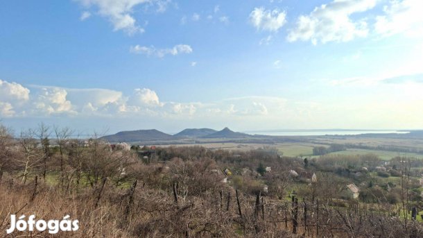 Eladó egy külterületi Balatoni panorámás telek Hegymagason!
