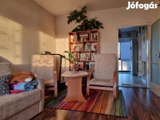 Eladó egy napfényes, szépen felújított, 57 nm-es, 2 szobás lakás