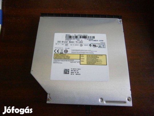 Eladó egy notebook-ból kiszerelt TSS CD/DVD író