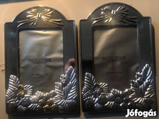 Eladó egy pár díszes asztali fotókeret