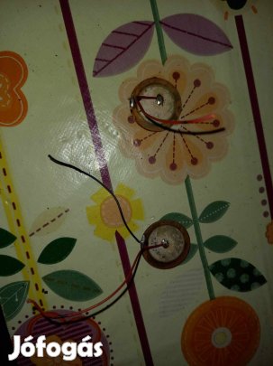 Eladó egy pár piezo hangszóró