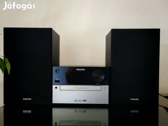 Eladó egy párszor használt Philips hangrendszer távirányítóval 