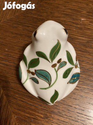 Eladó egy porcelán békafigura. Cardinal Fine Porcelain Philippines