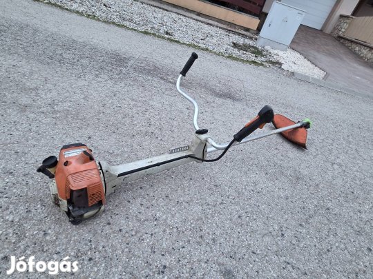 Eladó egy rántásra induló beszámolt  stihl fs 350 fűkasza!