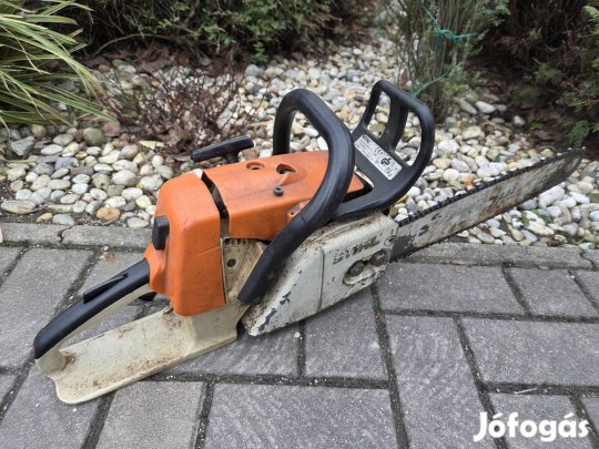 Eladó egy rántásra induló beszámolt stihl ms 260 fűrész!.